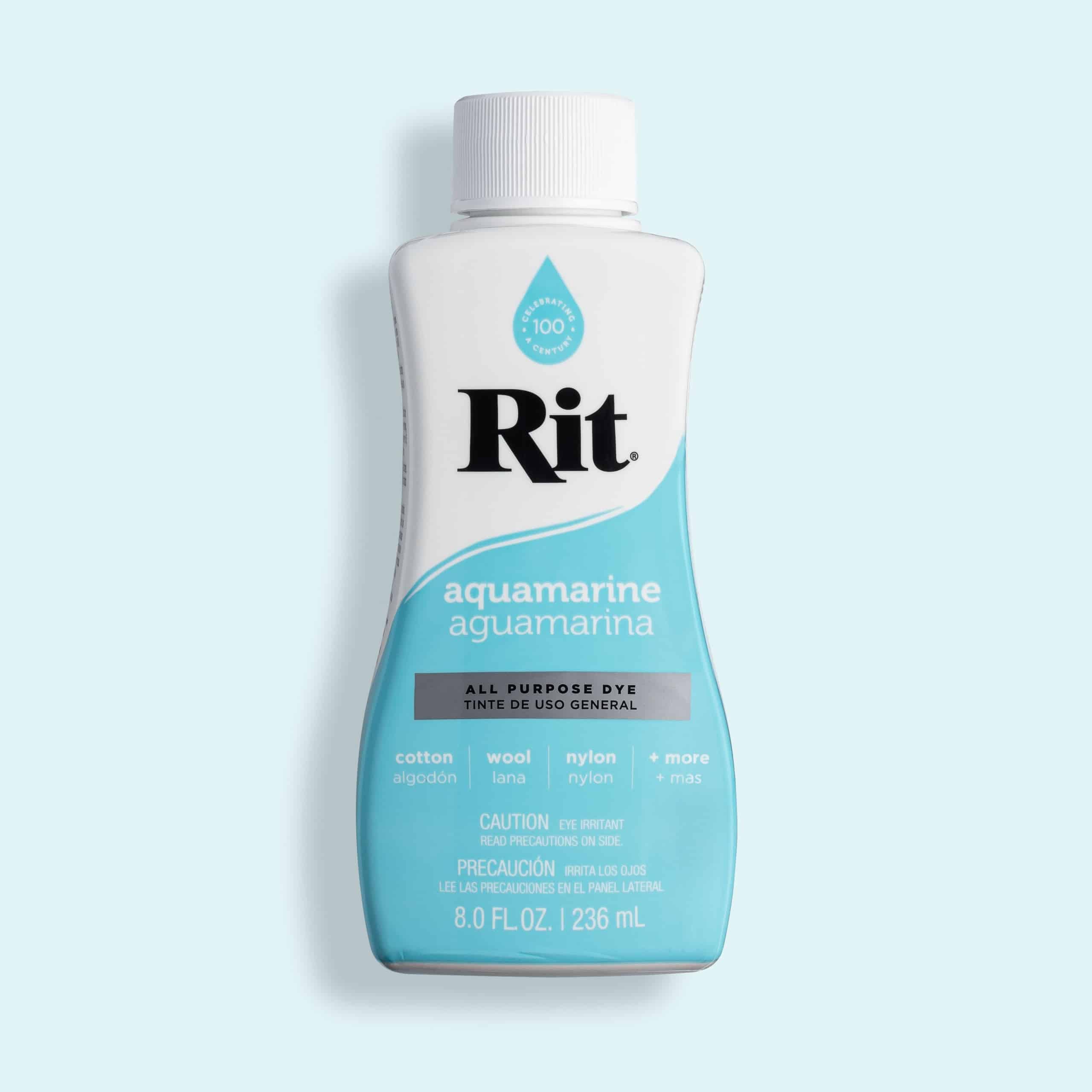 Aquamarine All-Purpose Dye – Rit Dye